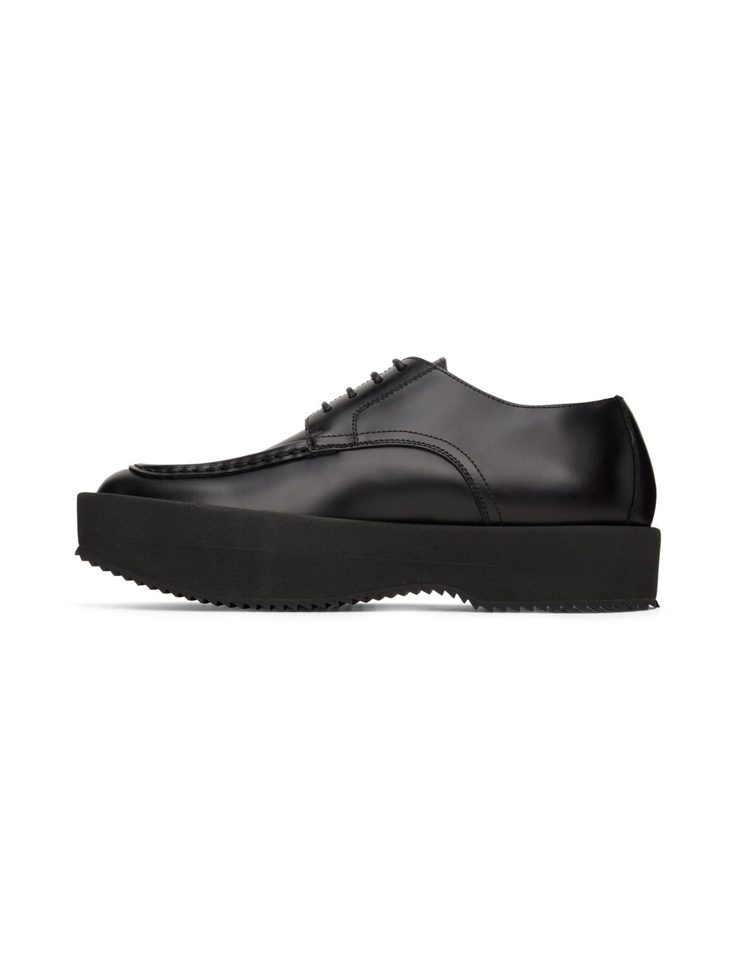 Black Platform Derbys - 3