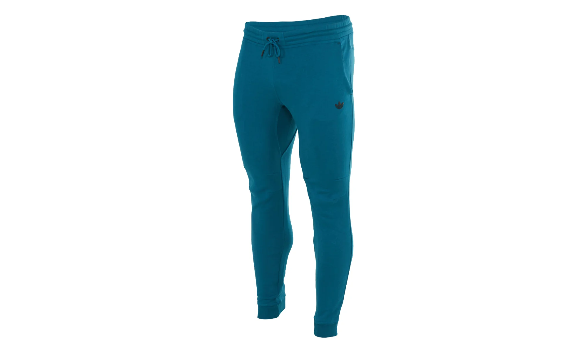 Sport Luxe Cuffed Fleece Pants "Surf Petrol" A10048 - 1