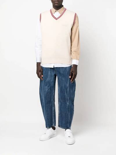 ADER error high-waisted balloon-leg jeans outlook