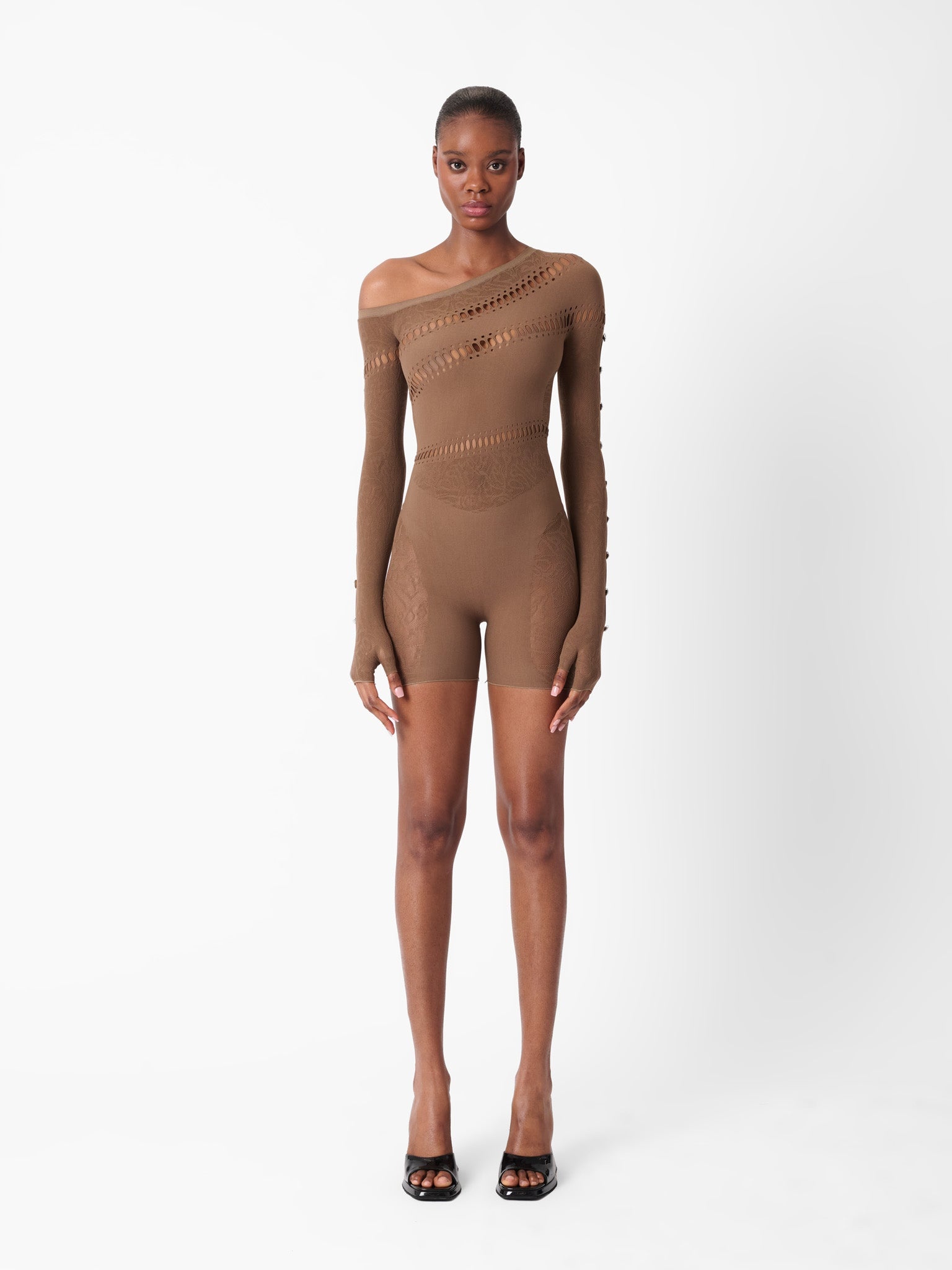 IVY JUMPSUIT KAHLUA - 2