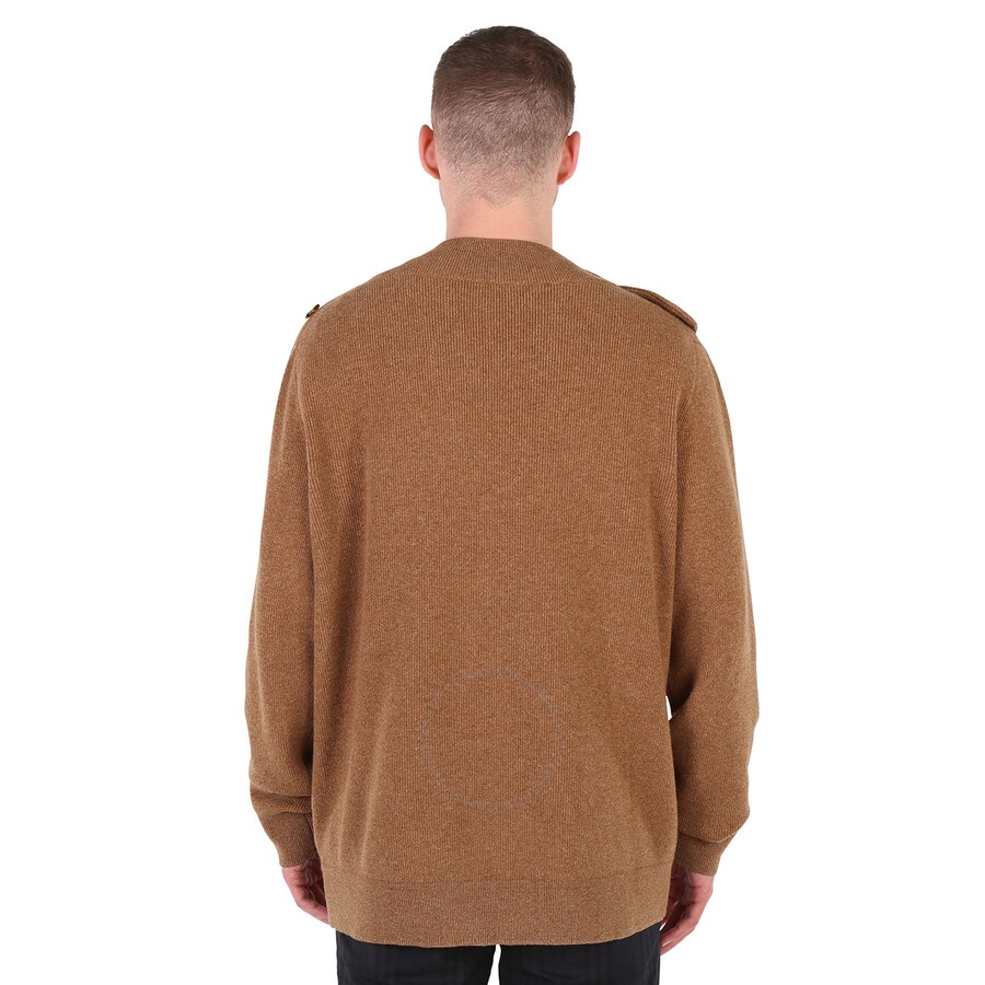 Burberry Men's Double-breasted V-neck Jumper - 6