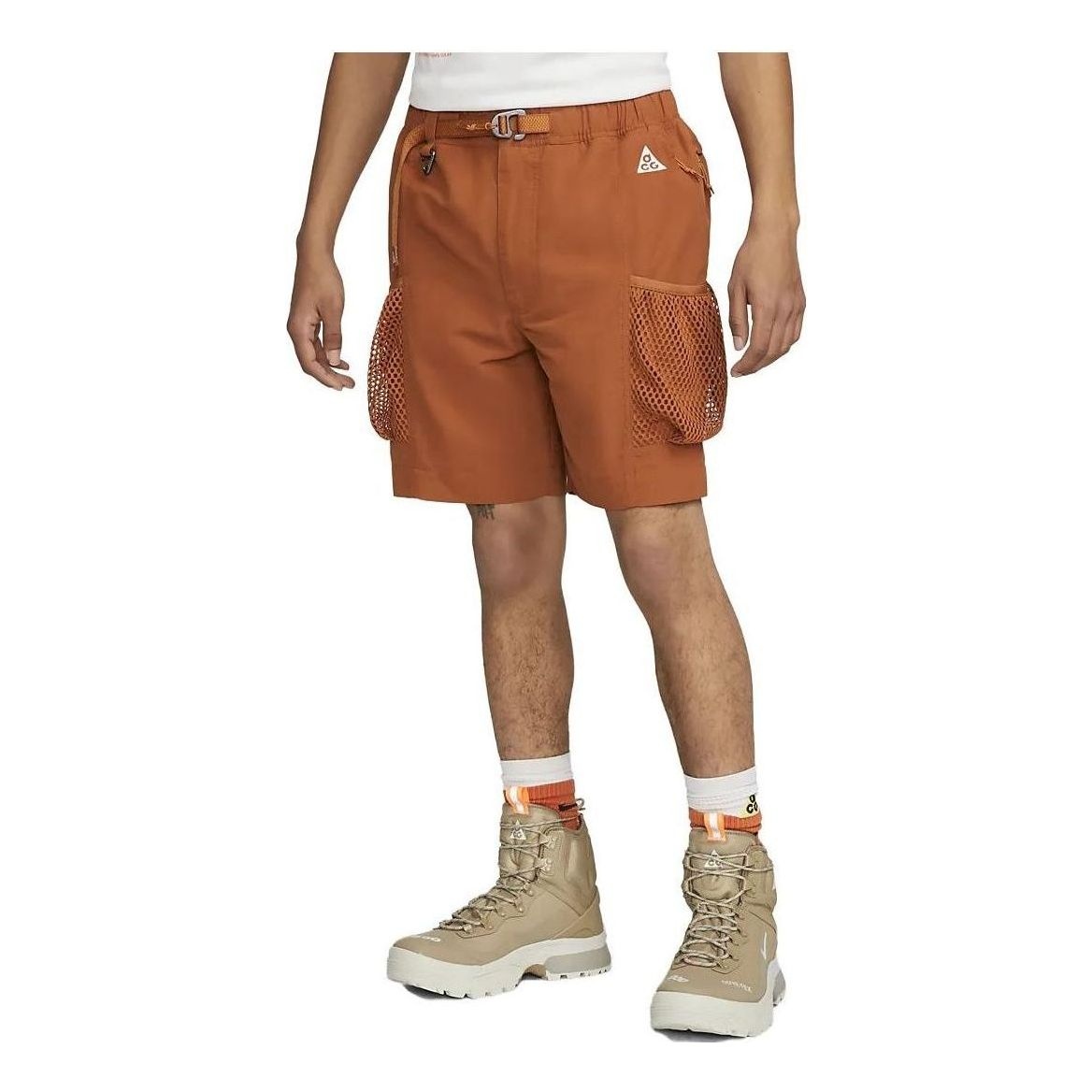 Nike ACG Snowgrass Cargo Shorts 'Dark Russet' DV9406-246 - 1