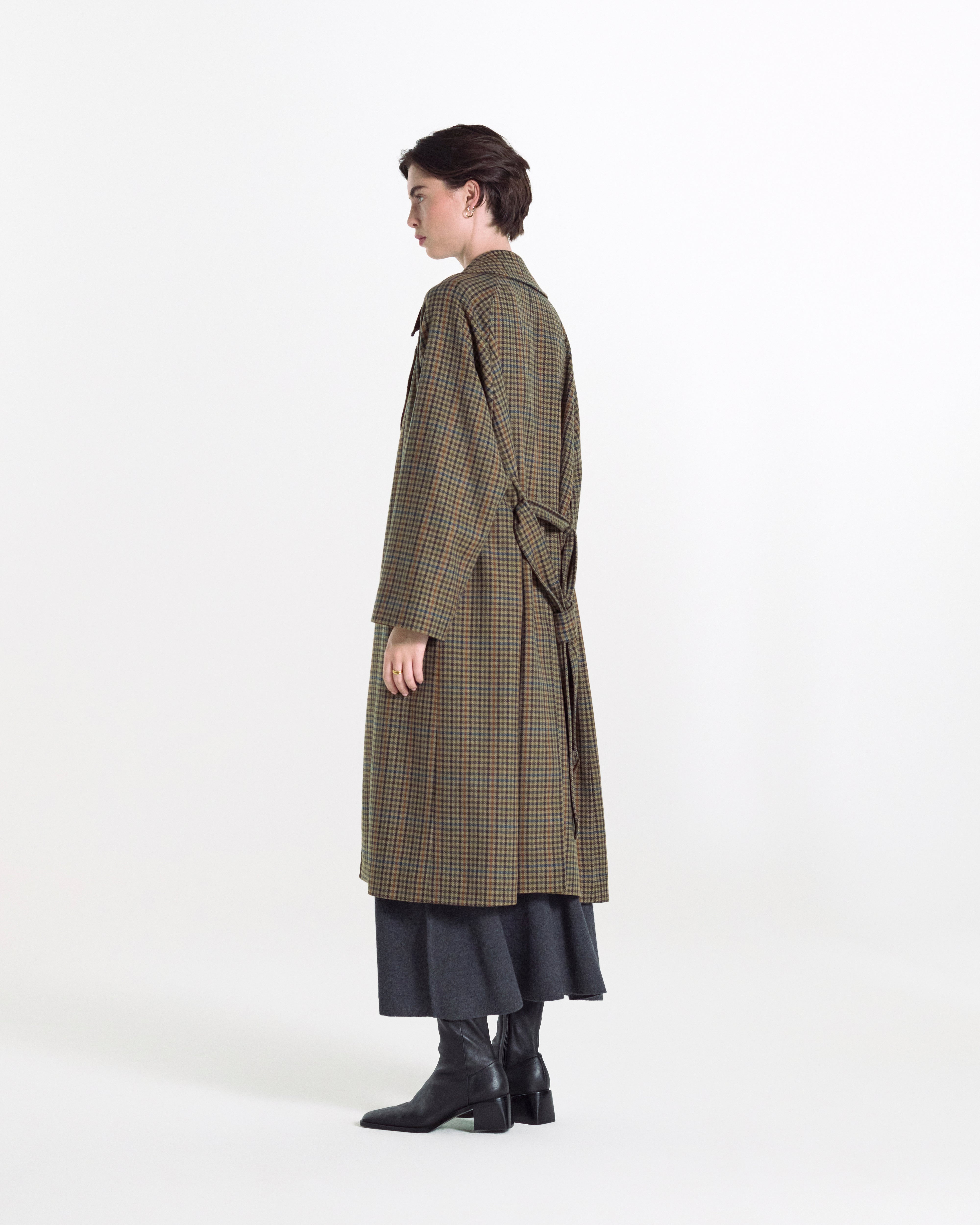 Laggan Wool Trench Coat - 2