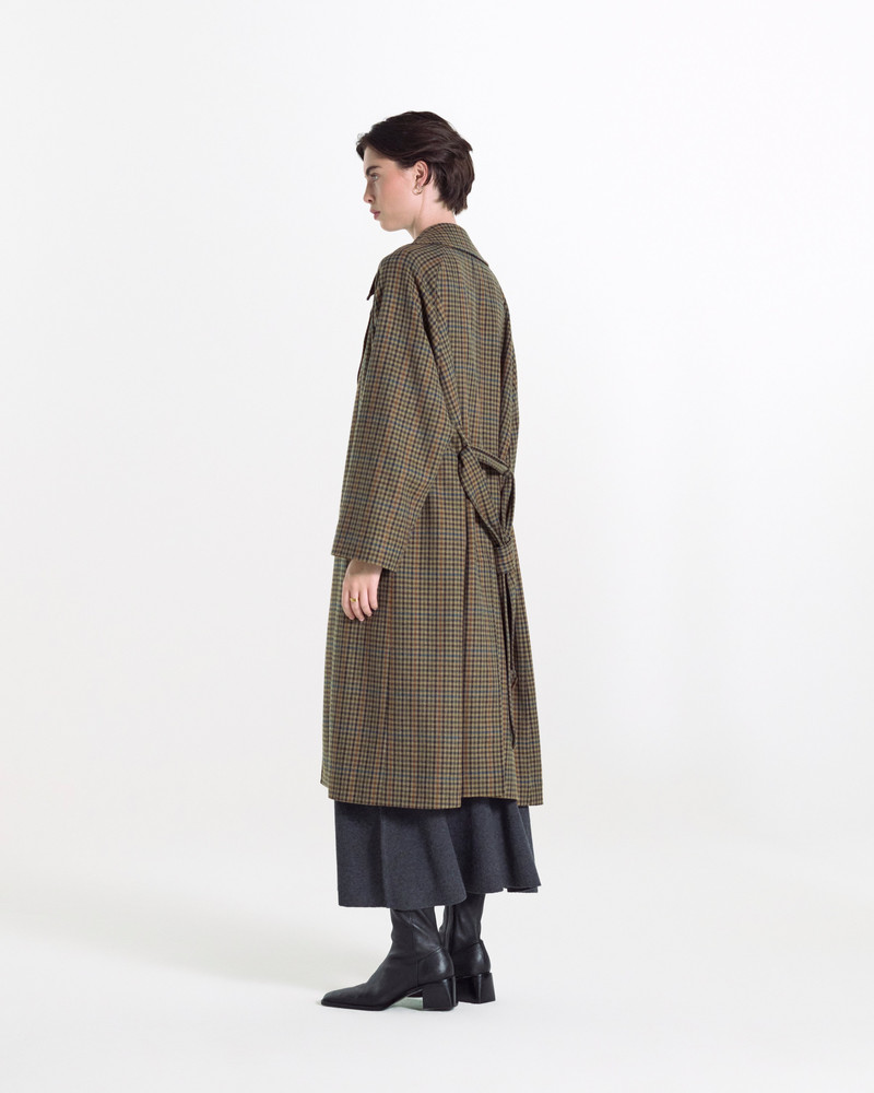 Mackintosh Laggan Wool Trench Coat outlook