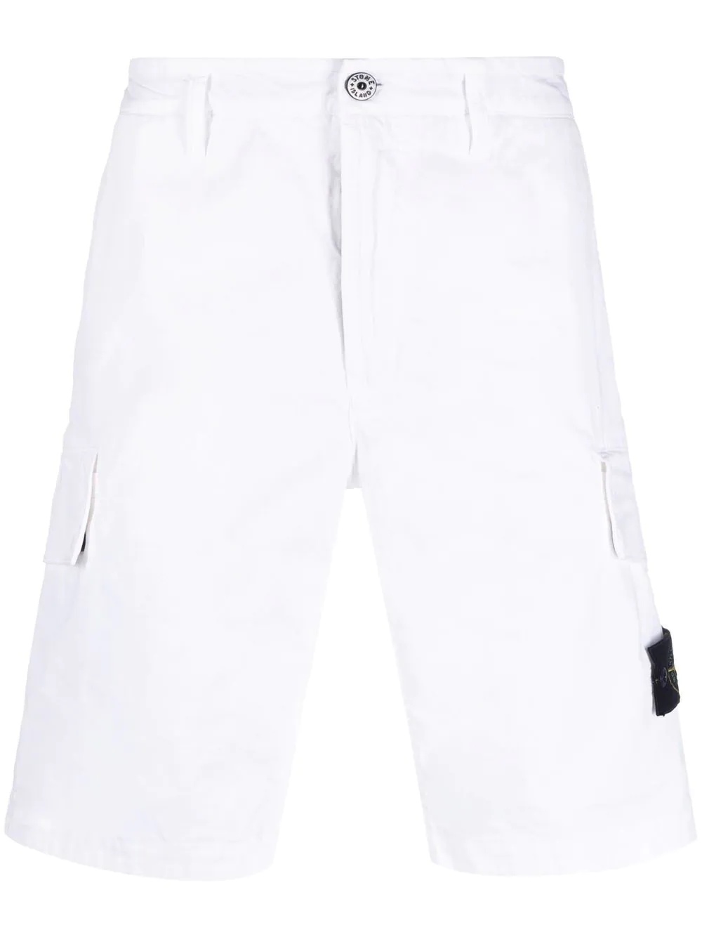 cotton cargo shorts - 1