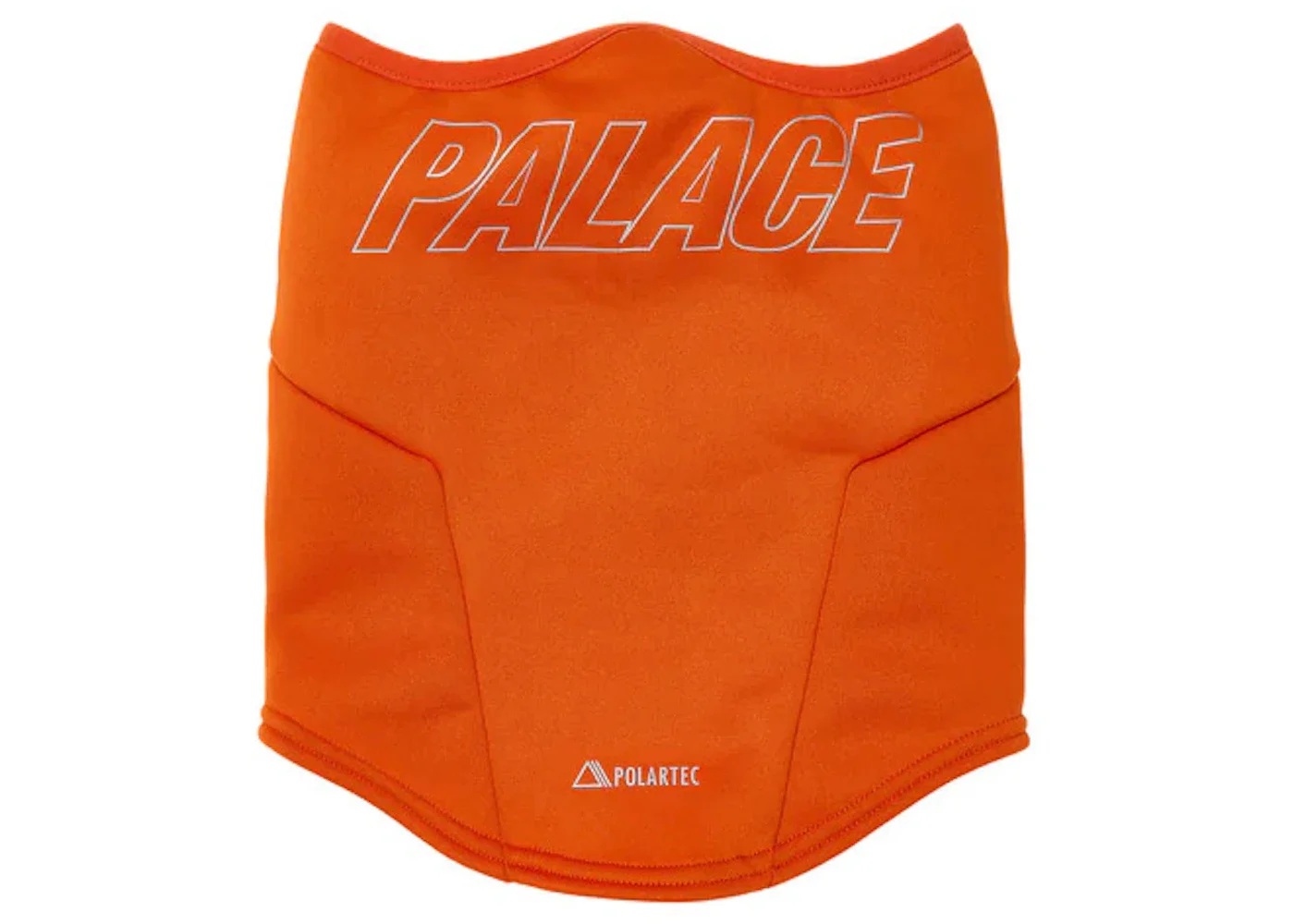 Palace Polartec Powerstretch Face Warmer Orange - 1