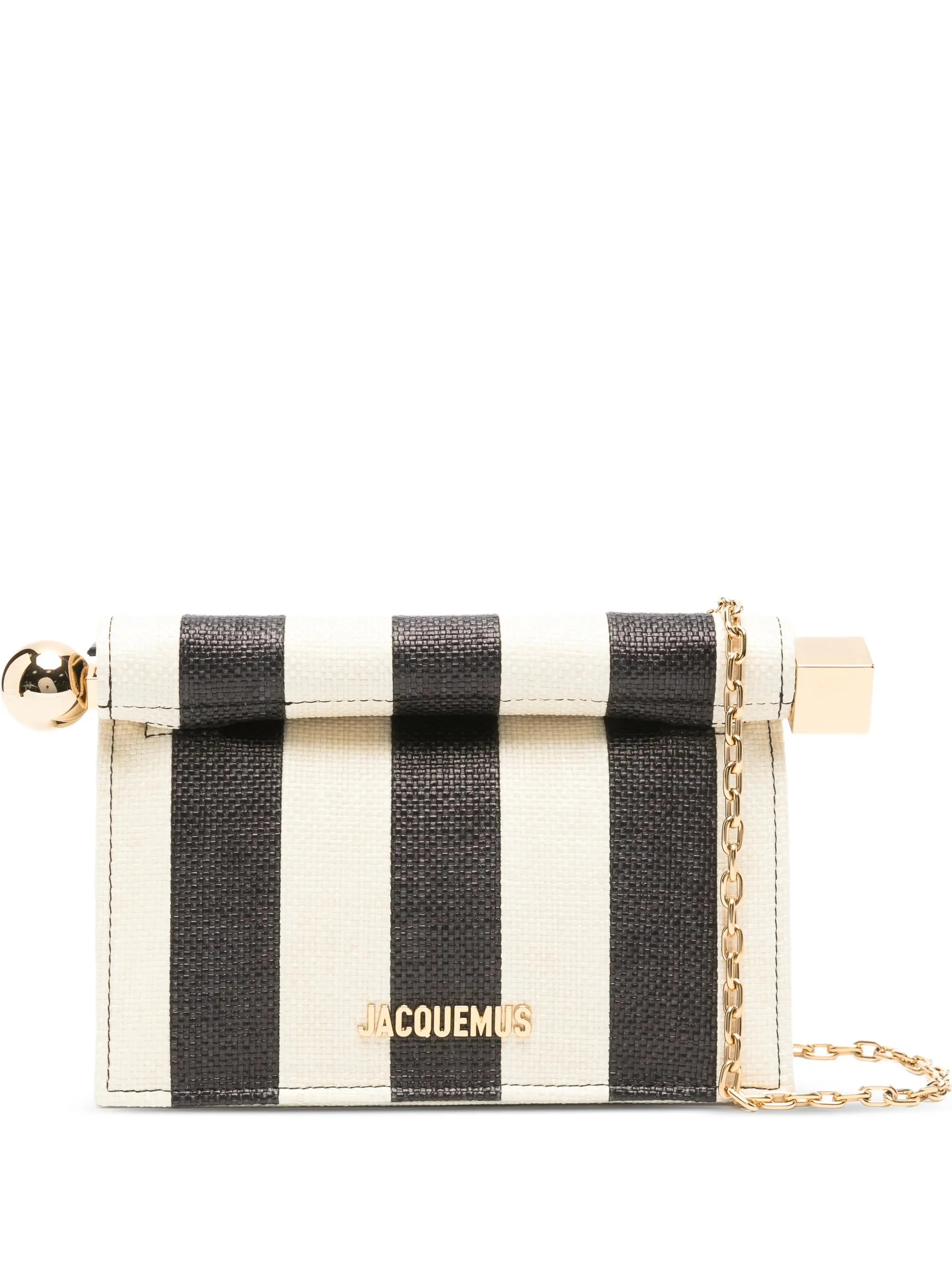 Jacquemus Striped Roll Mini Bag - 1