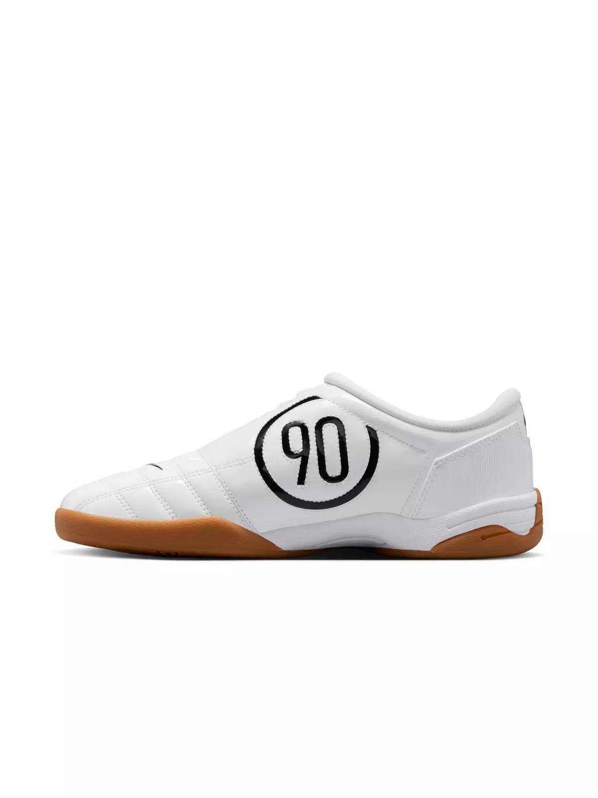 Total 90 "White/Black/Metallic Gold" Women's Shoe - 4