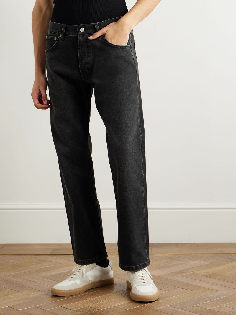 Sonny 1866 Straight-Leg Jeans Black 3