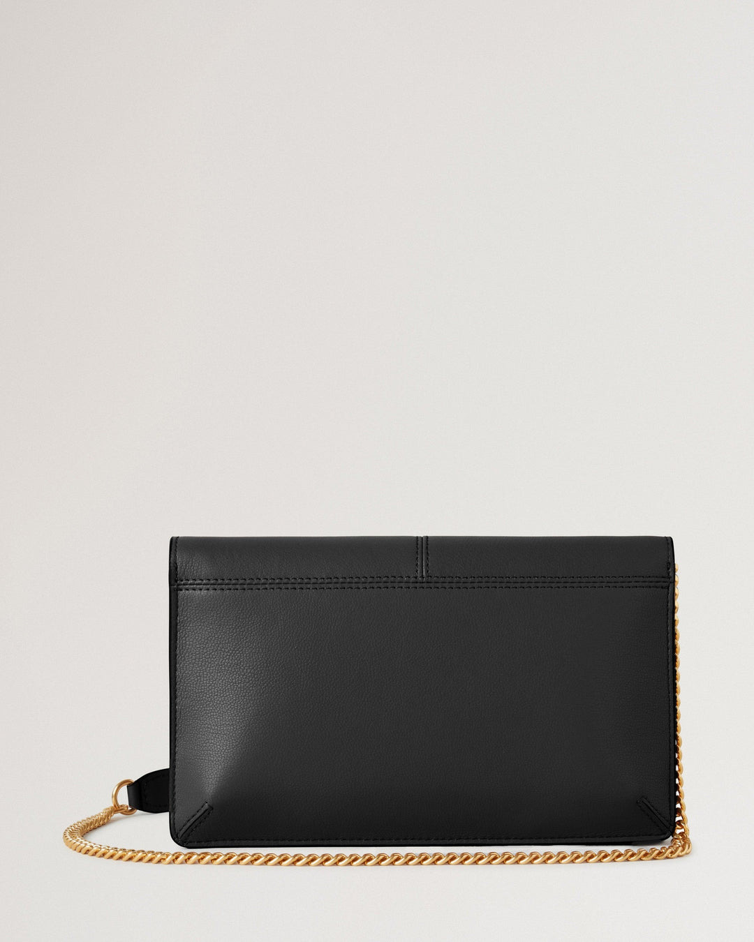 Press Stud Pochette On Chain Micro Classic Grain - 2