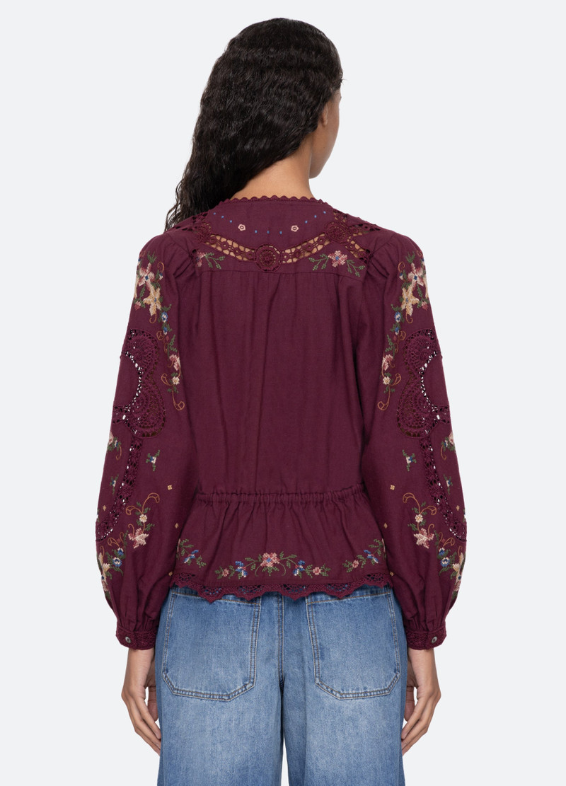 Sea Edwina L/S Top outlook