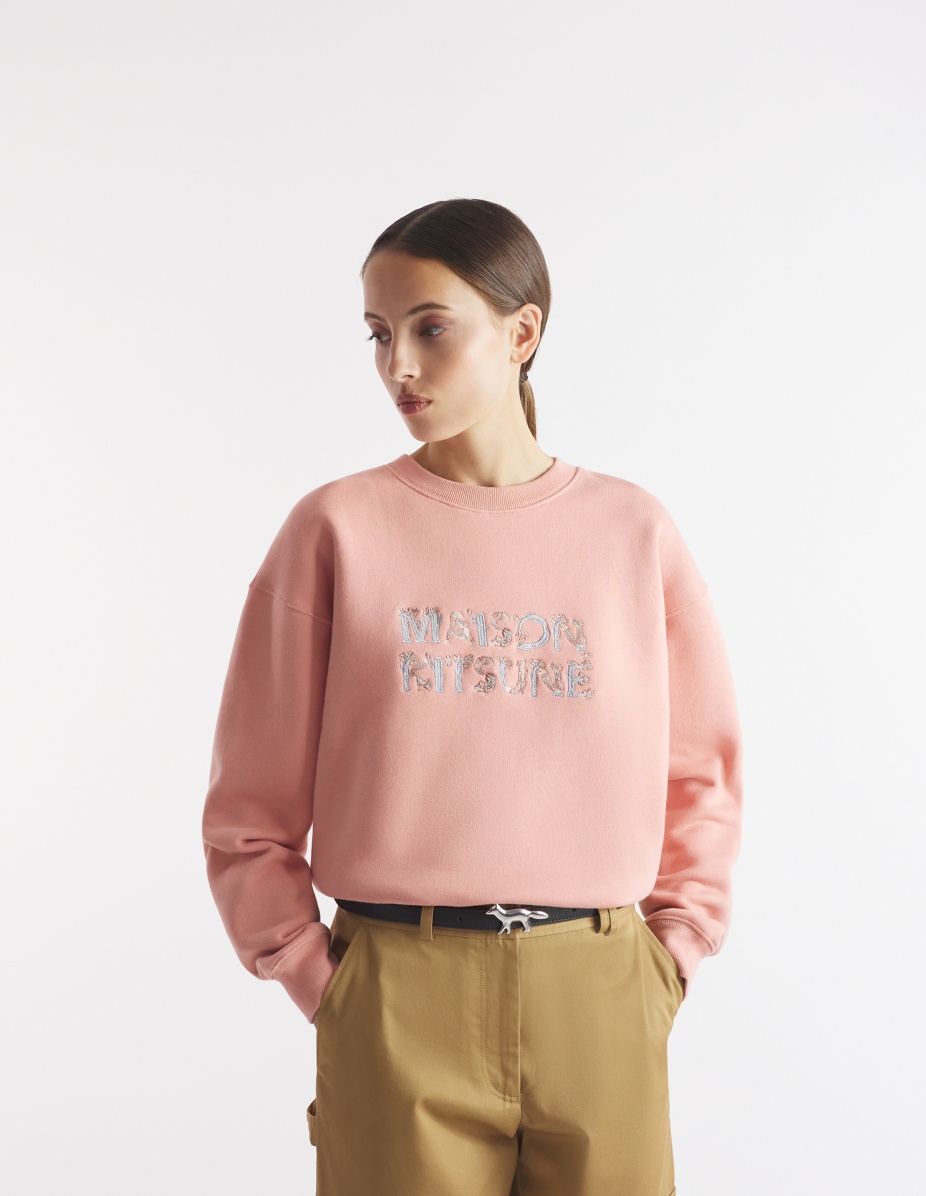 WOODLAND ALPHABET COMFORT SWEATSHIRT - 3