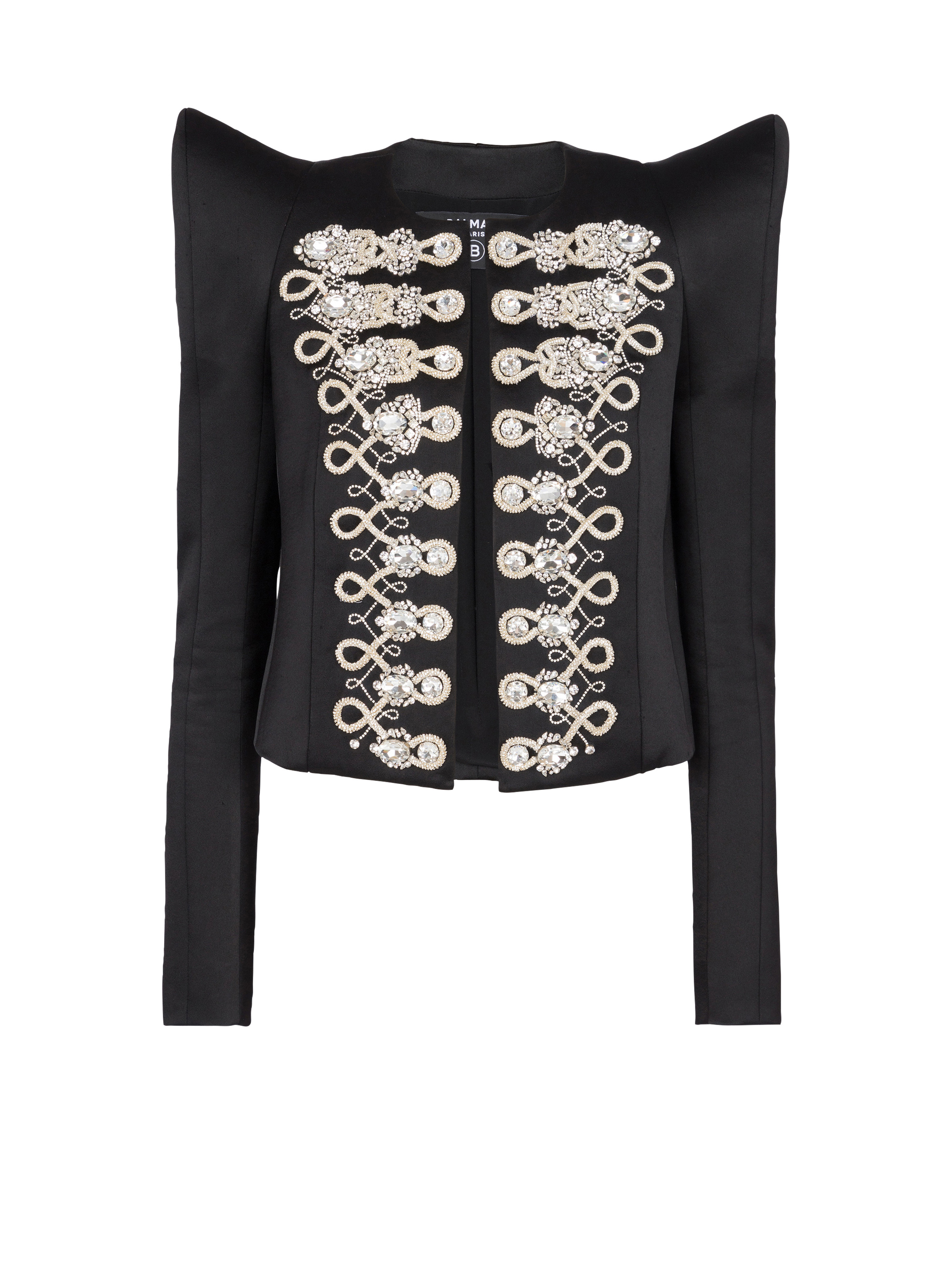Brandenburg structured jacket with embroidery - 1