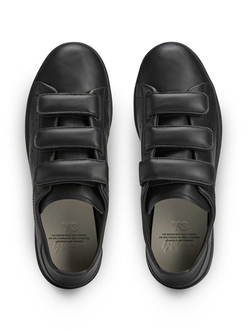 Y-3 Y-3 STAN SMITH HOOK-AND-LOOP SHOES – BLACK outlook