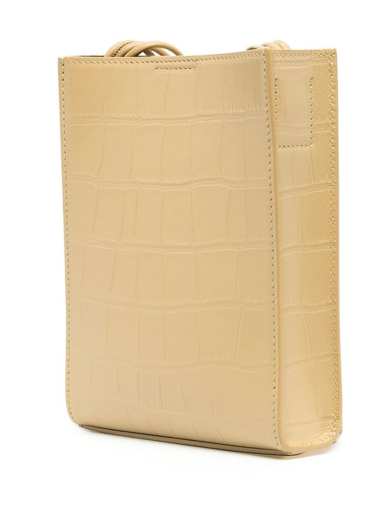 Tangle crocodile-effect crossbody bag 4