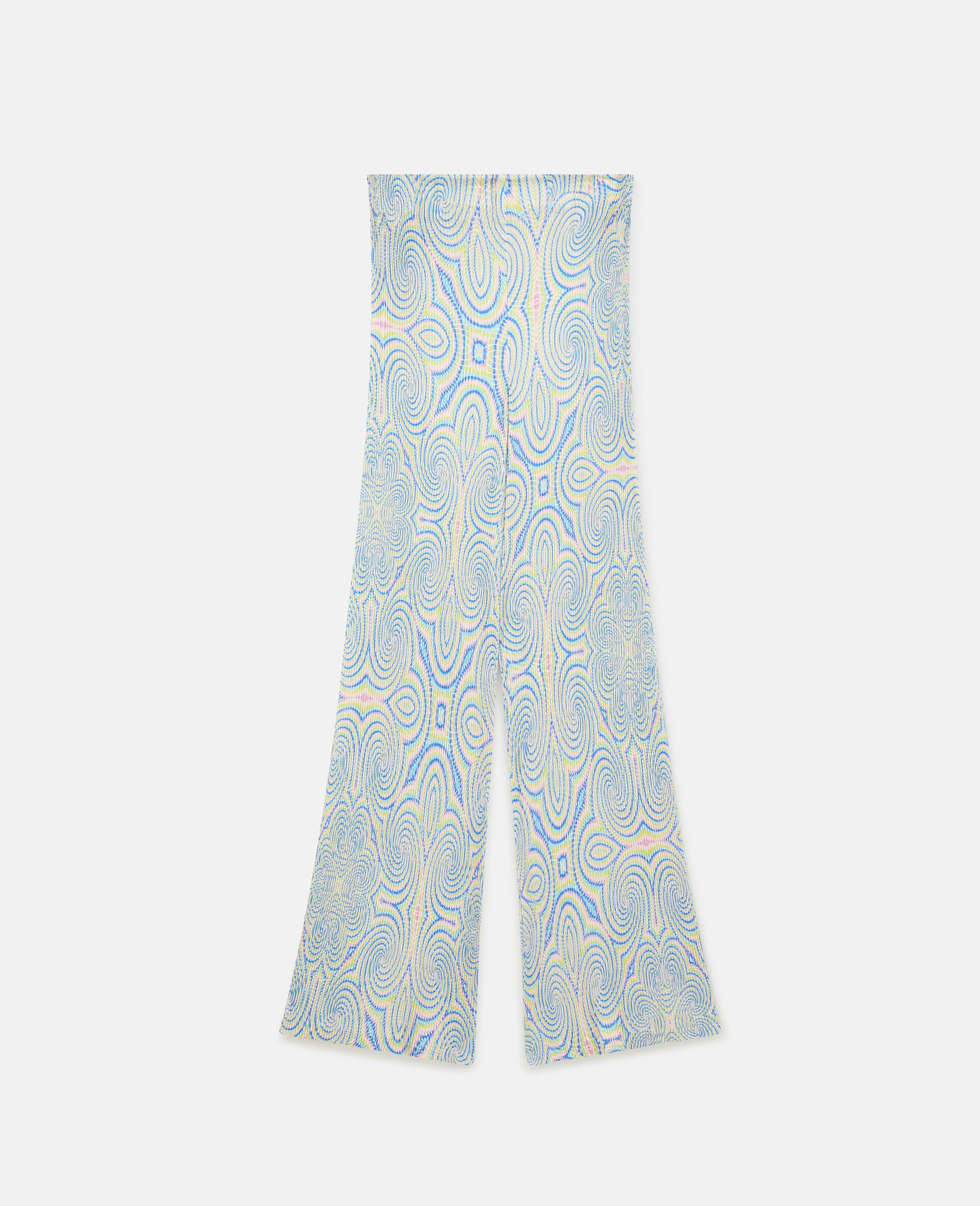 Hallucinogenic Plisse Pants - 1