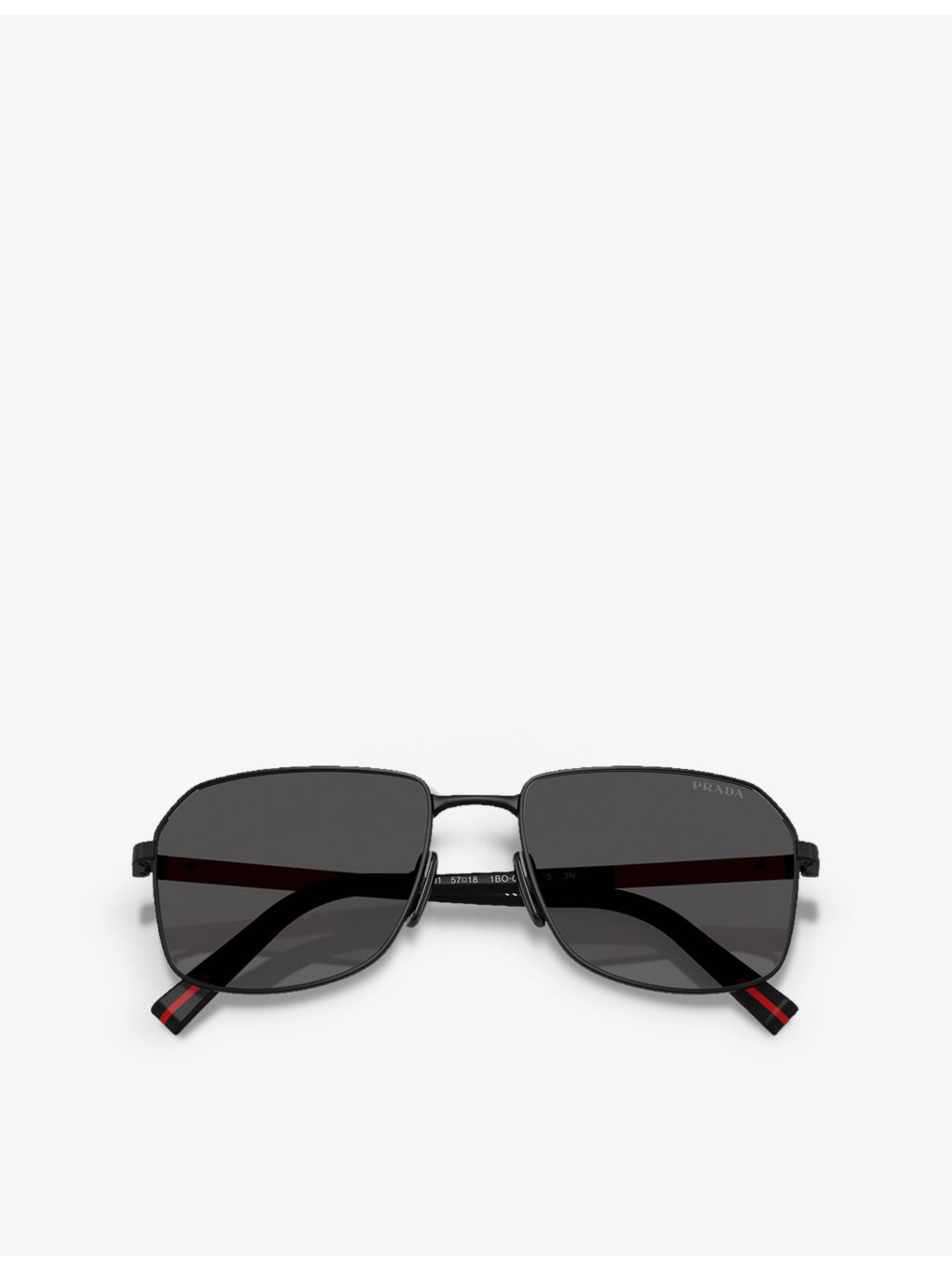 PR A51S square-frame metal sunglasses - 5