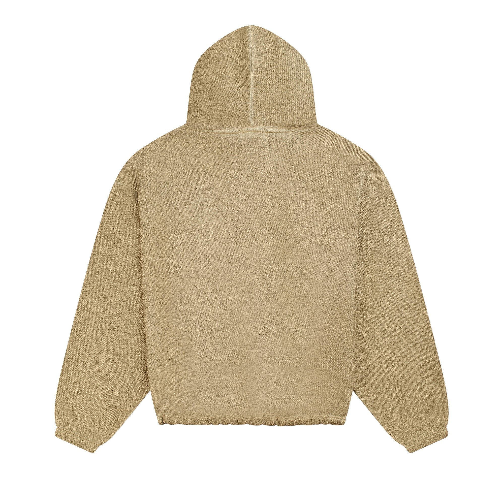 Thug Club Peace Stud Hoodie 'Beige' - 2