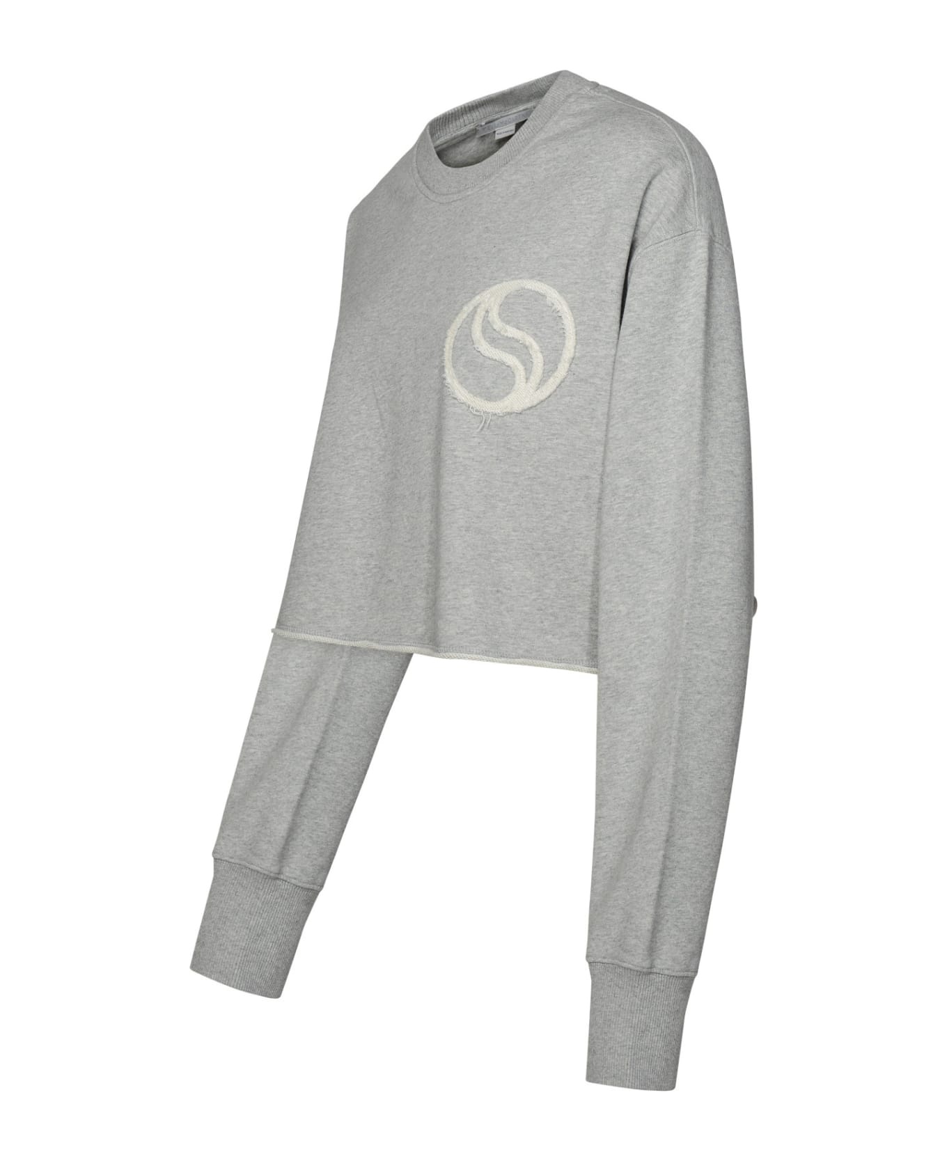's-wave' Grey Organic Cotton Sweatshirt - 2