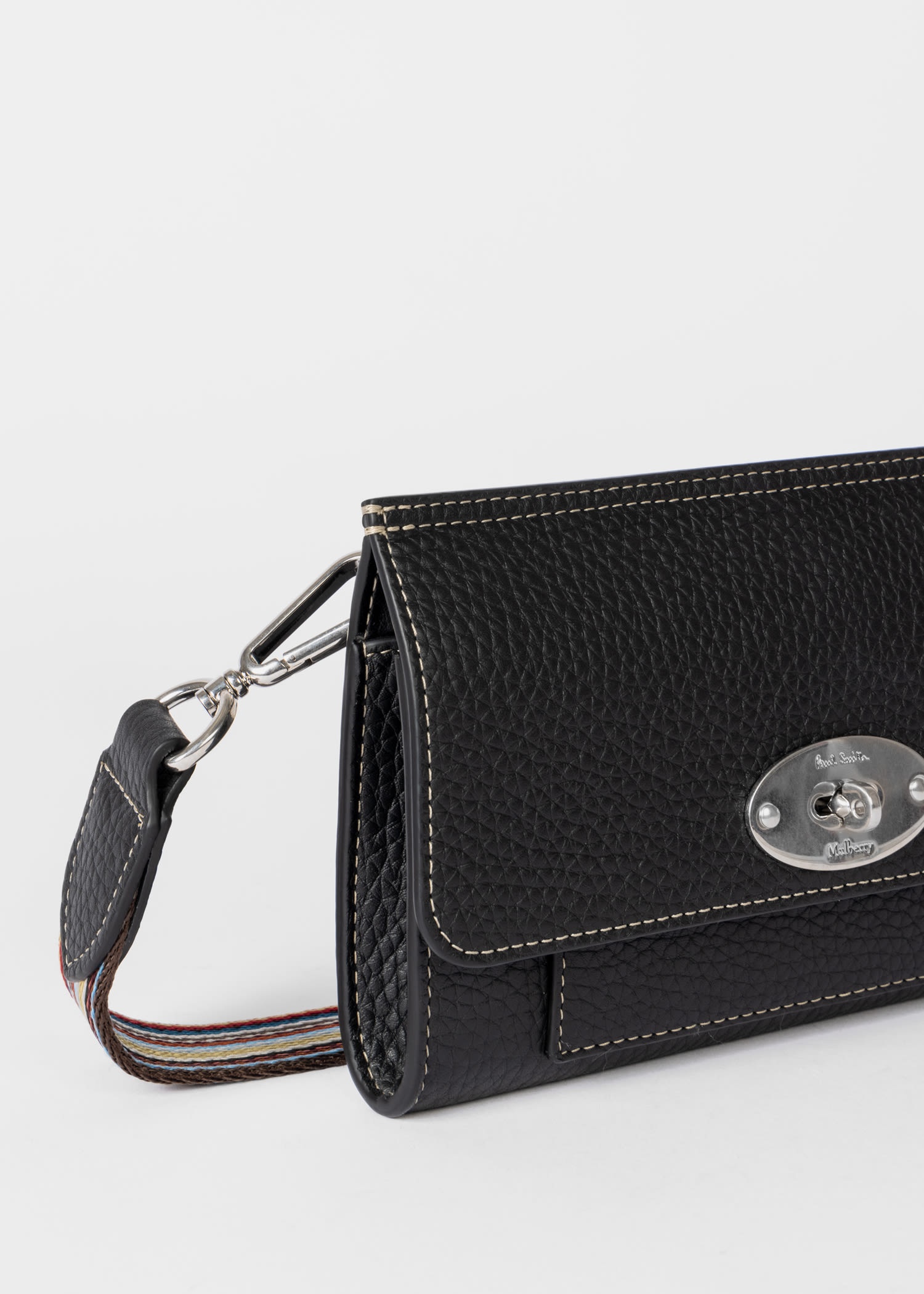 Mulberry x Paul Smith Antony Clip Bag