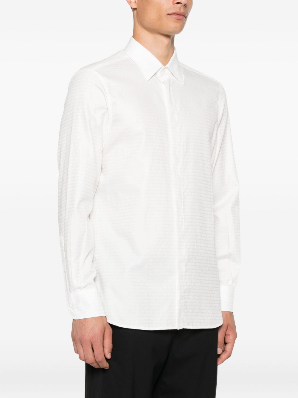 long-sleeve cotton shirt - 3