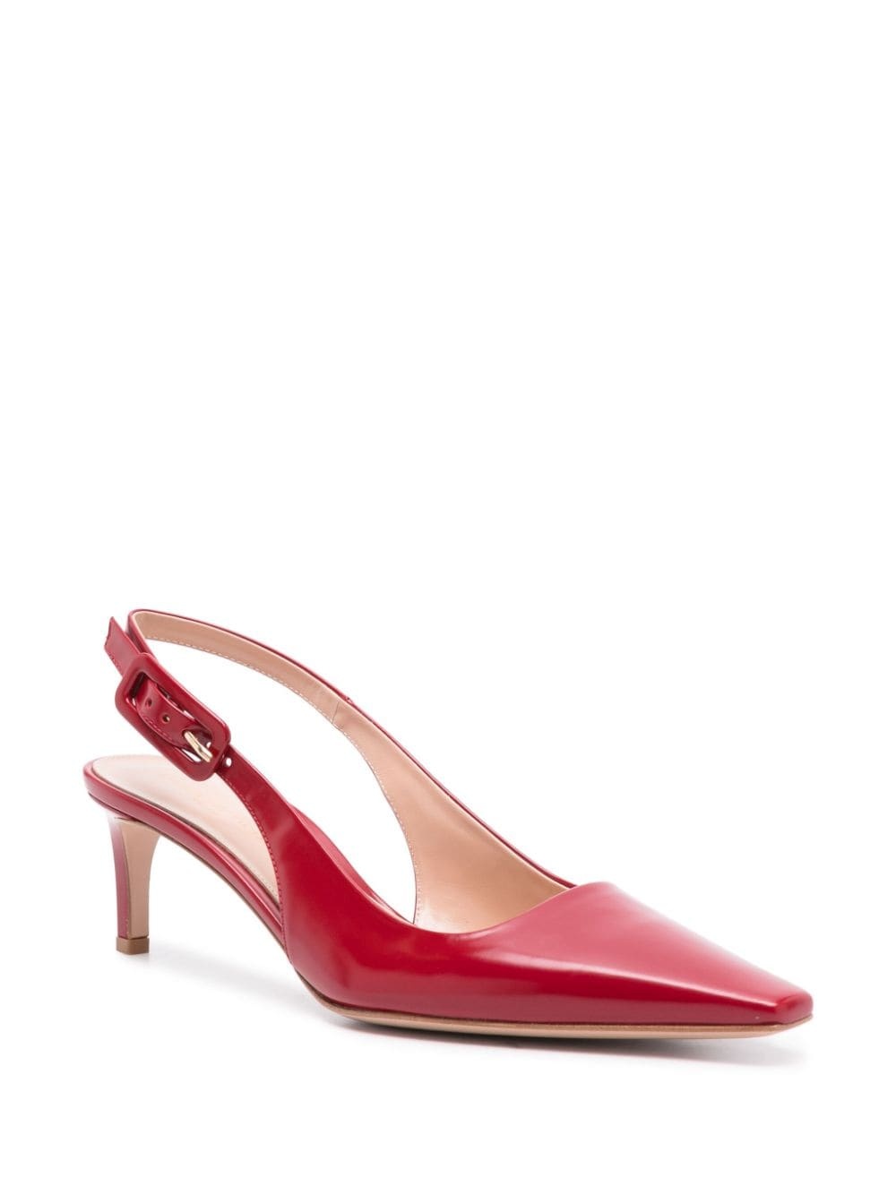 Lindsay 55mm slingback pumps - 2