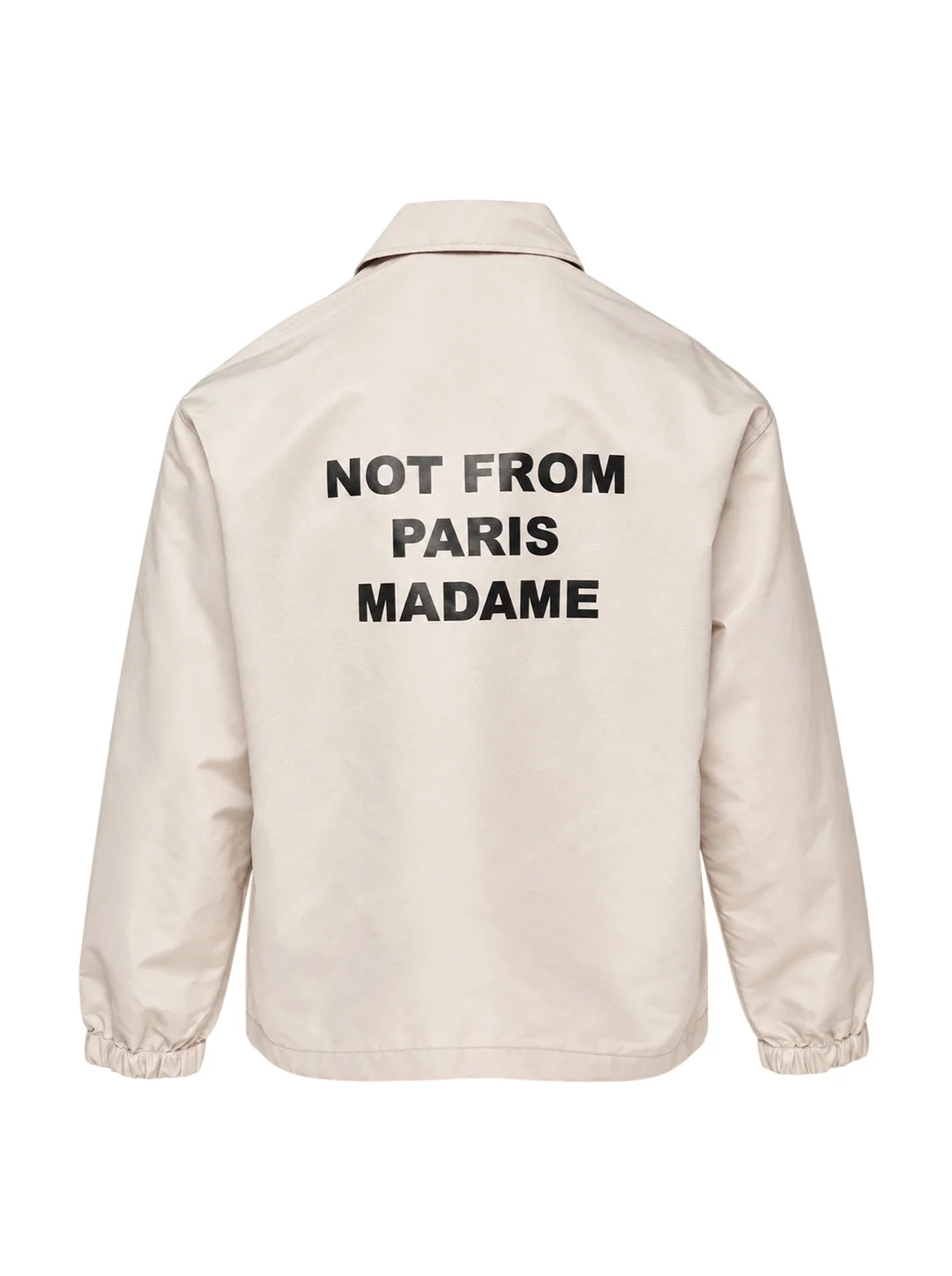 Not From Paris Madame Slogan Jacket - 1