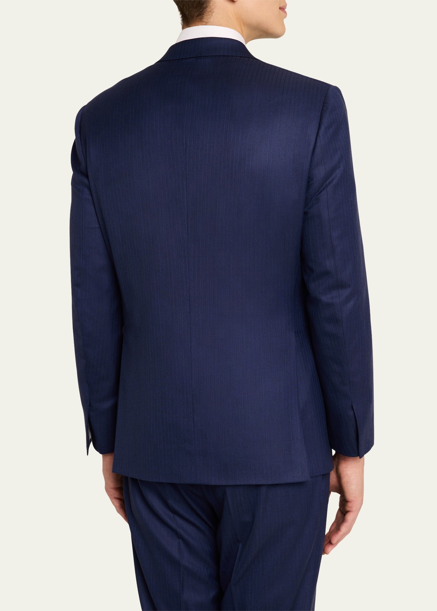 Men's Brunico Tonal Striped Suit - 7