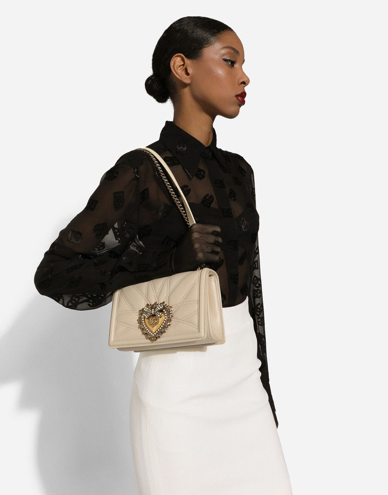 Dolce & Gabbana Medium Devotion shoulder bag outlook