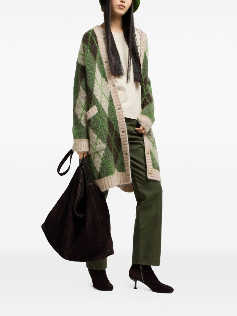 EMPORIO ARMANI graphic-print T-shirt outlook