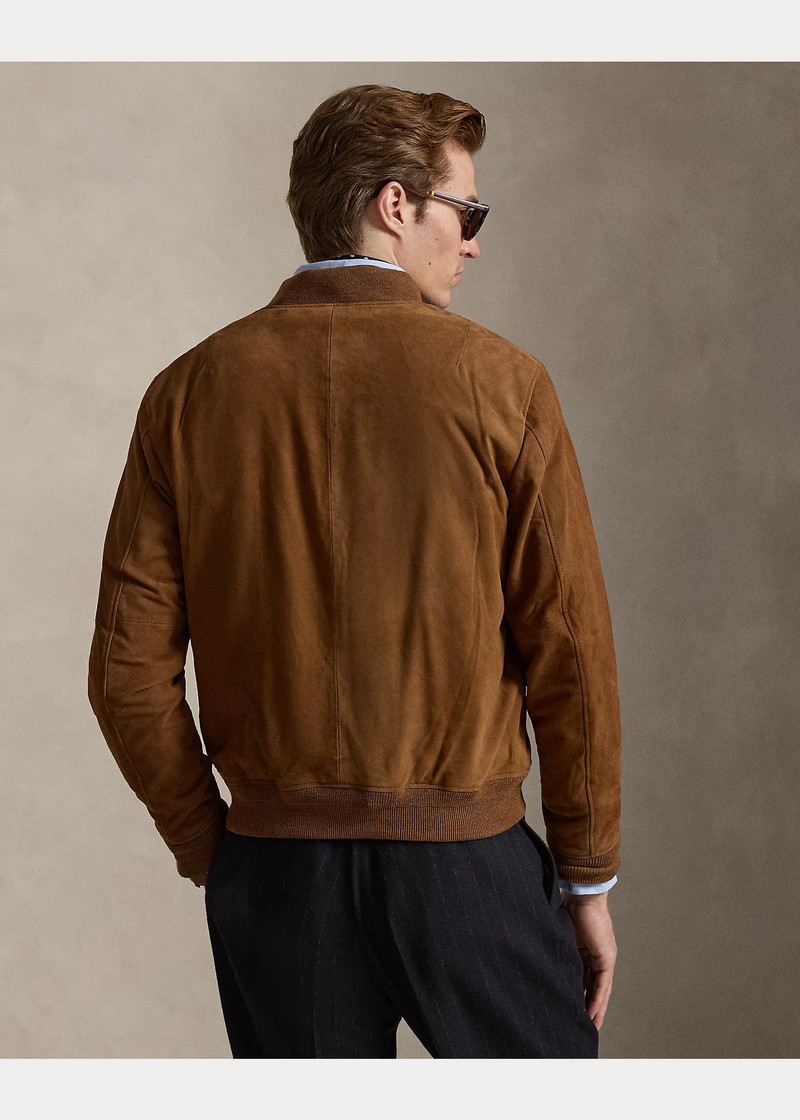 Suede Flight Jacket 4