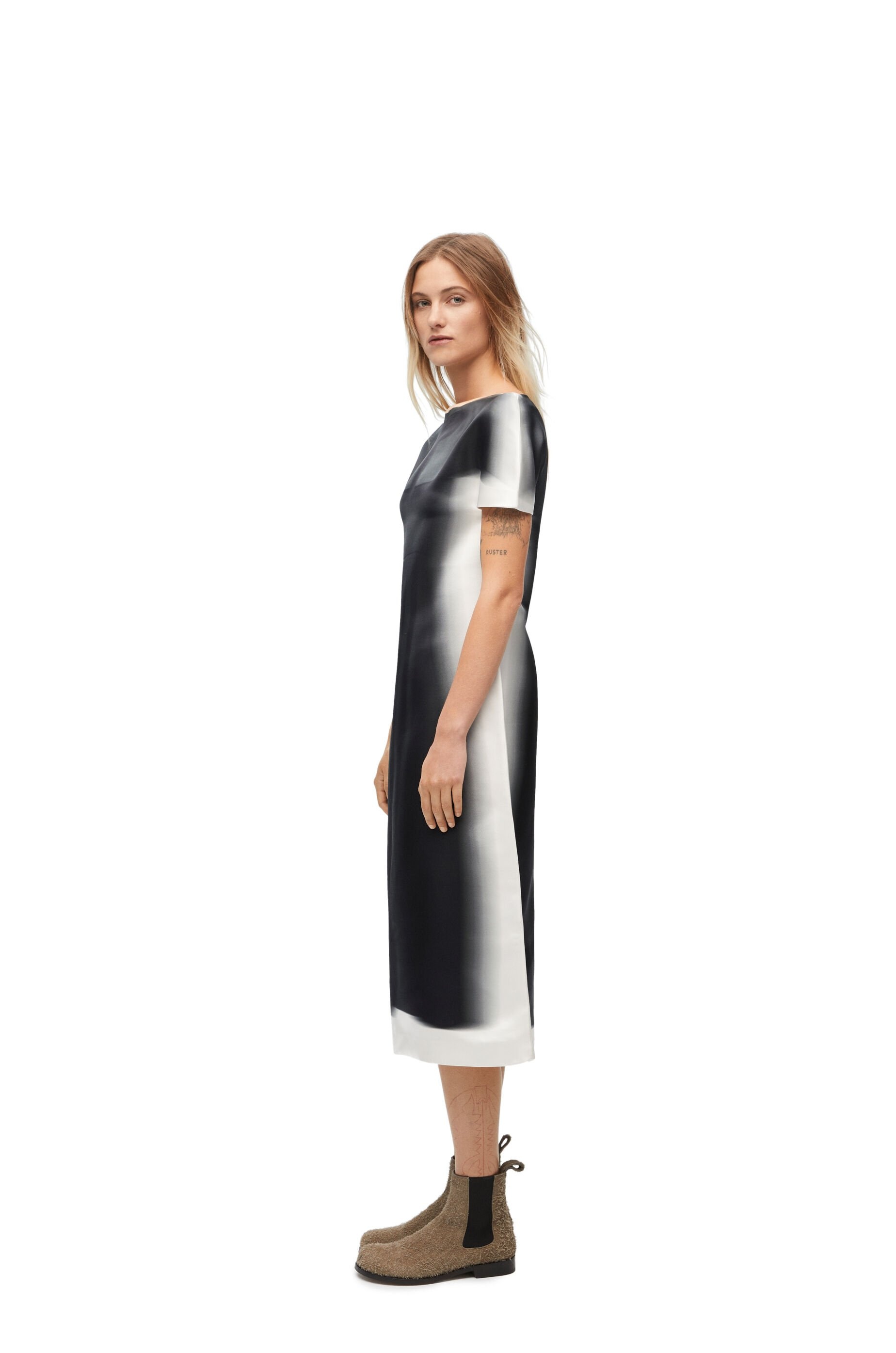 Dress in silk - 3