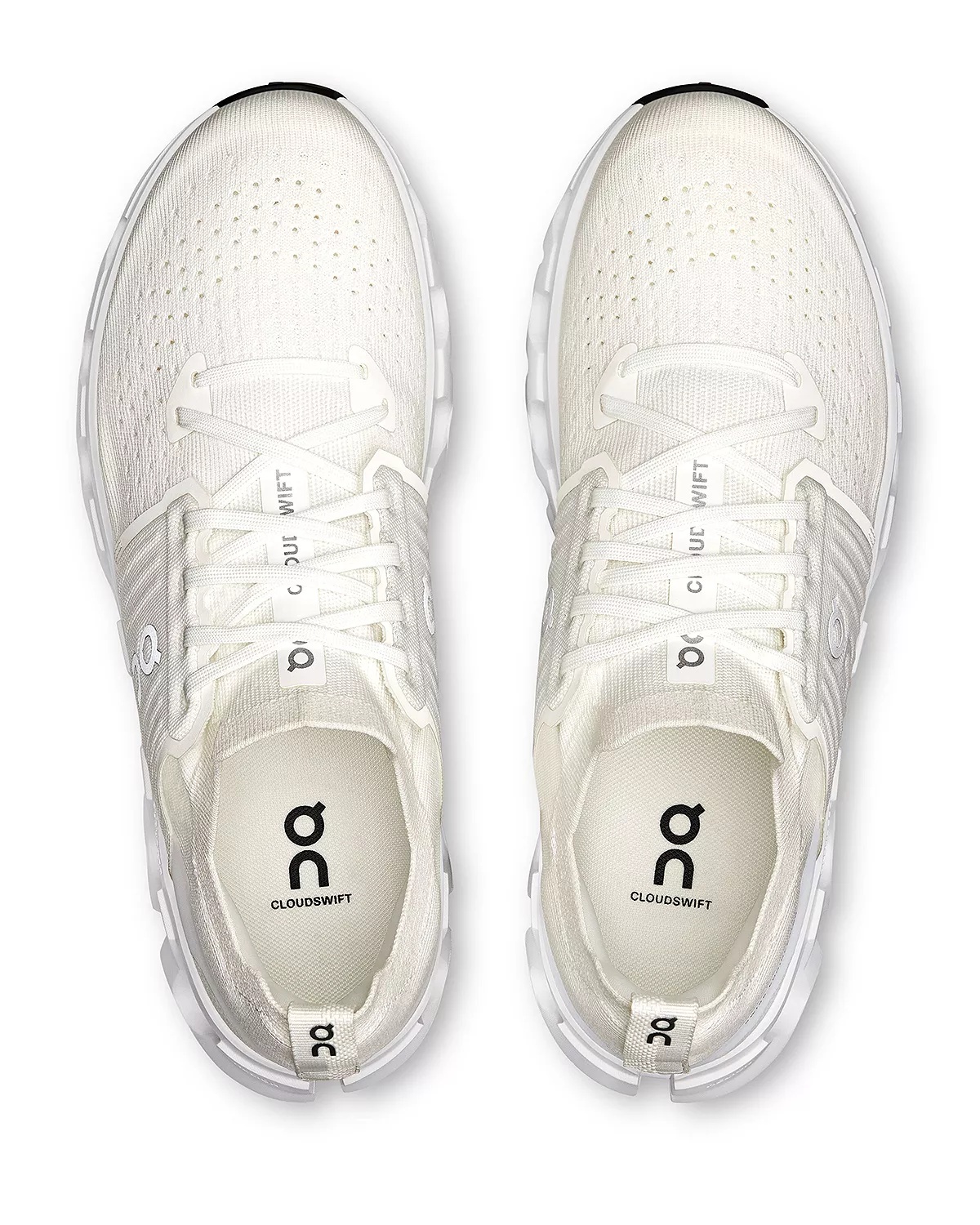 Men's Cloudswift 4 AD Black Sneakers - 2