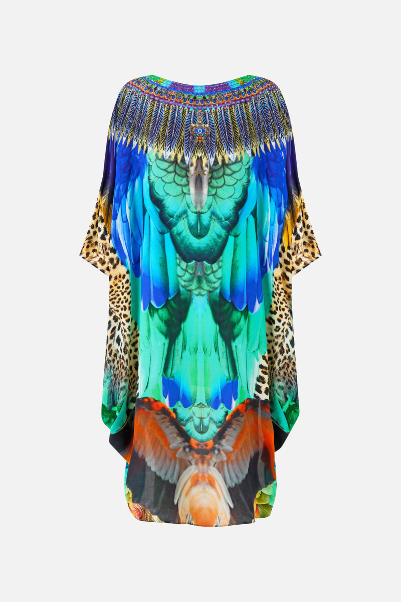 CAMILLA SCOOP BACK HEM DRESS outlook