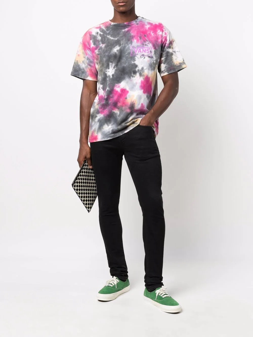 tie dye print T-shirt - 2