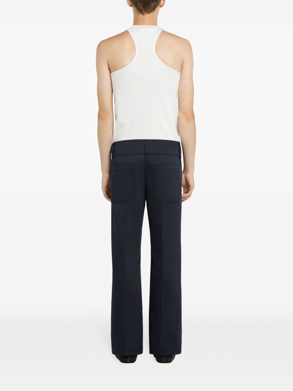 scuba-jersey tank top - 3