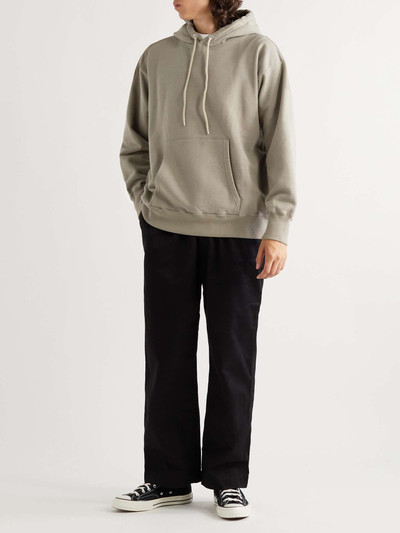 Nanamica Cotton-Blend Jersey Hoodie outlook