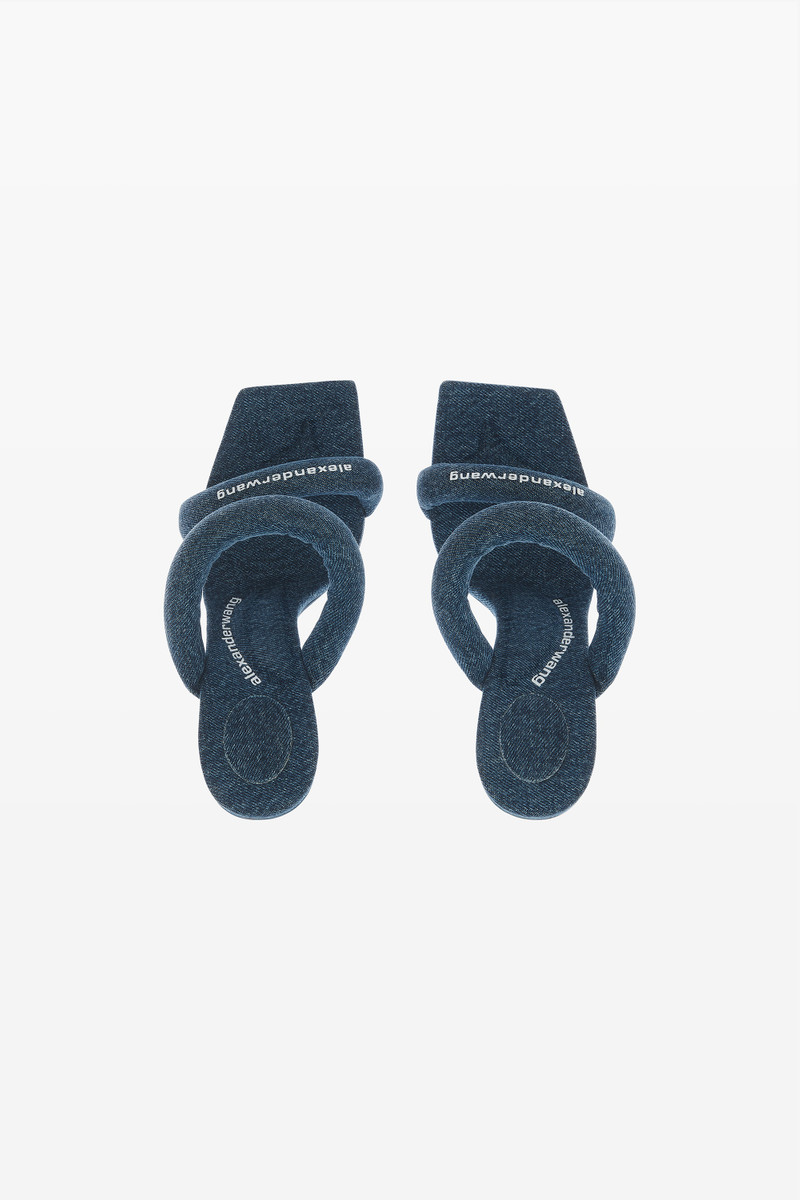 Julie 105mm Tubular Square Toe Sandal 6