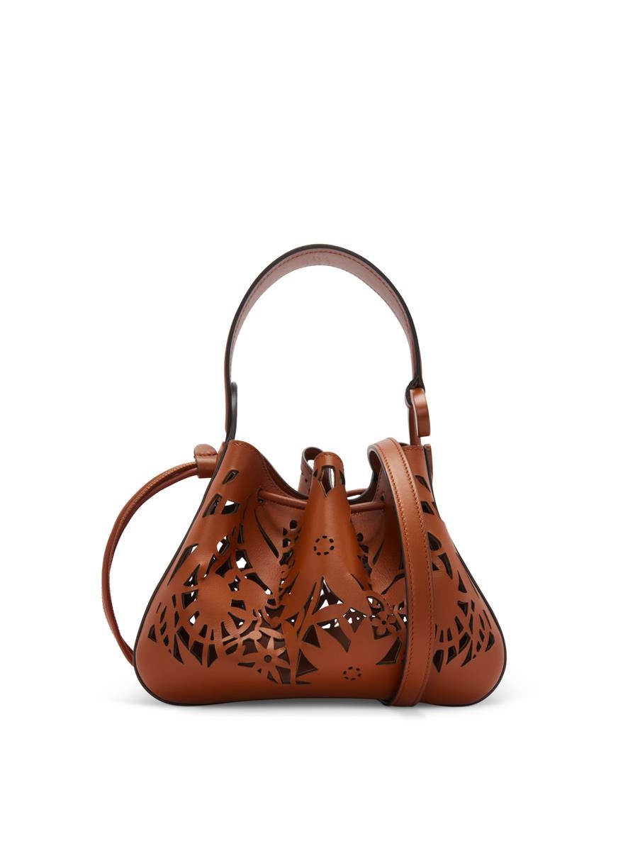 LASER CUT O HANDLE BAG - 3