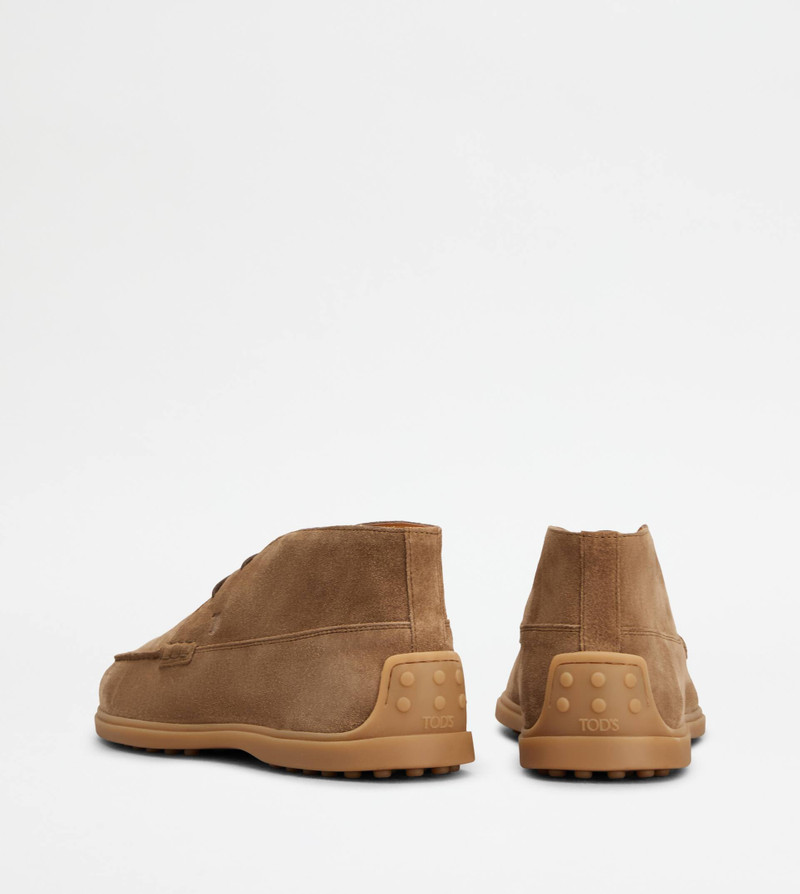 Tod's DESERT BOOTS IN SUEDE - BROWN outlook