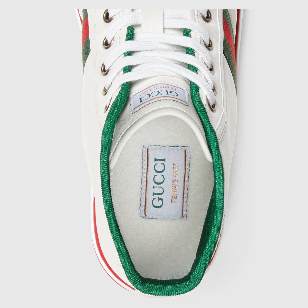 Men's Gucci Tennis 1977 high top sneaker - 6