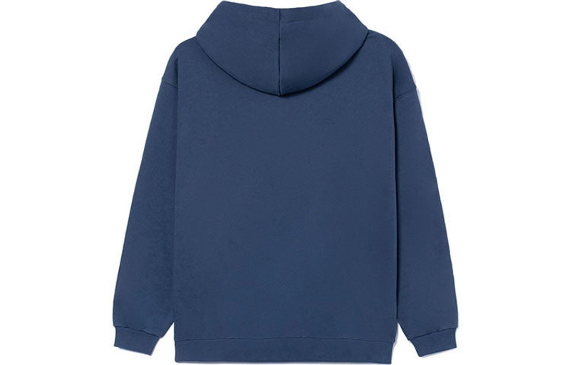 Li-Ning Li-Ning Box Logo Hoodie 'Navy' AWDR729-6 outlook