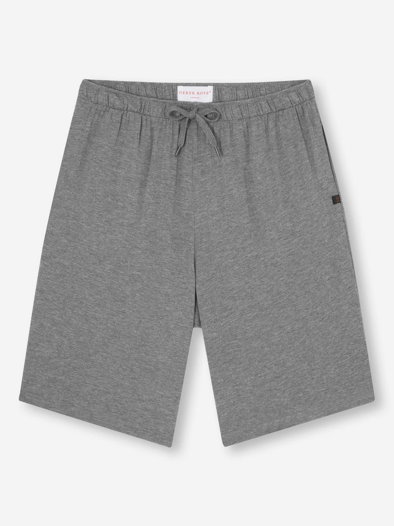 Men's Lounge Shorts Marlowe Micro Modal Stretch Charcoal - 1