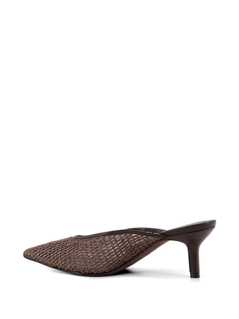 Monili net detail sandals 3