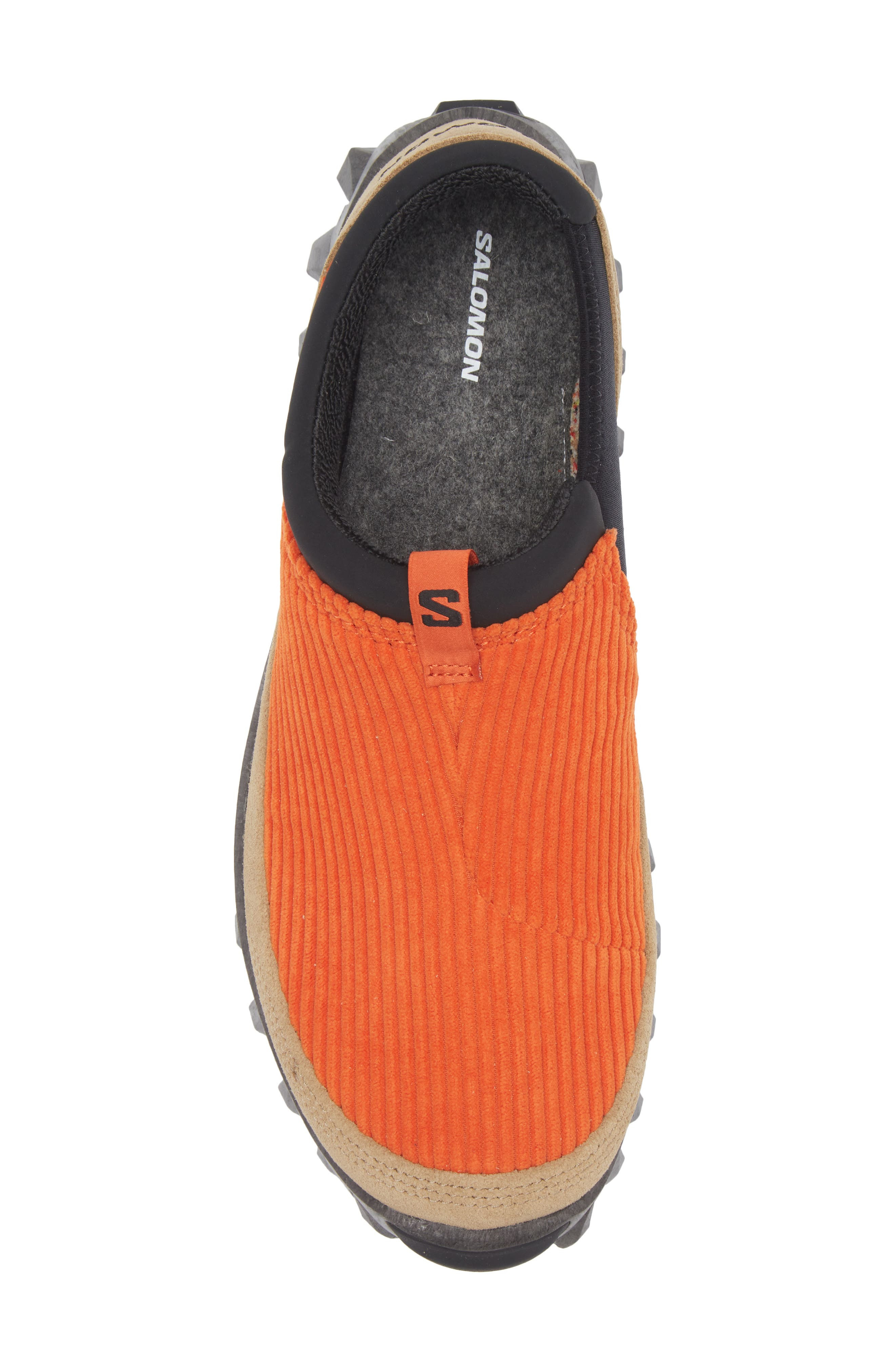 Salomon Gender Inclusive Snowclog Mixed Media Shoe in Burnt Ochre at Nordstrom - 5