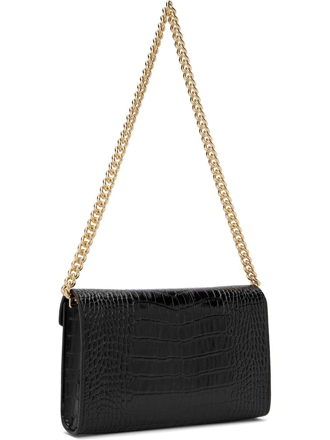 Black Small Elly Clutch - 3