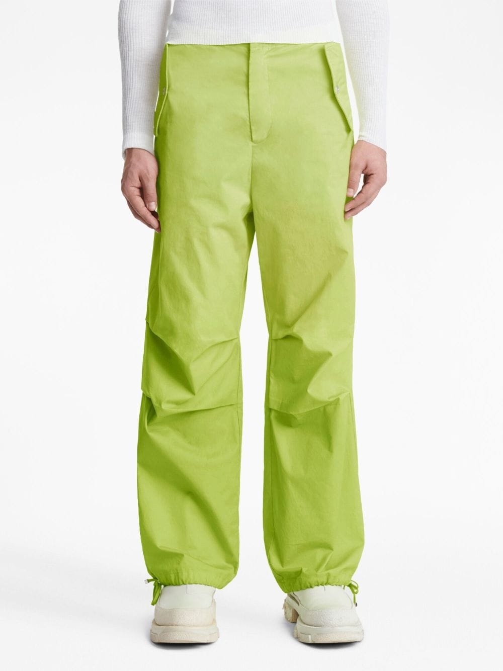 Sunfade cotton parachute pants - 7