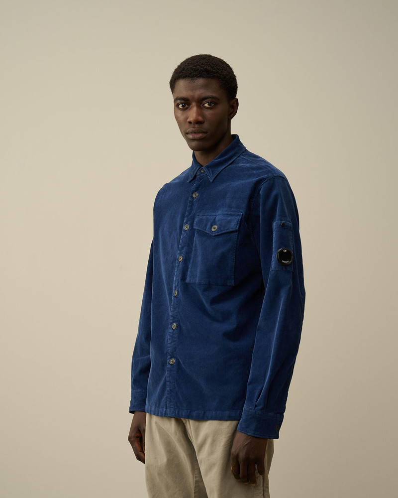 C.P. Company Corduroy Lens Buttoned Shirt outlook