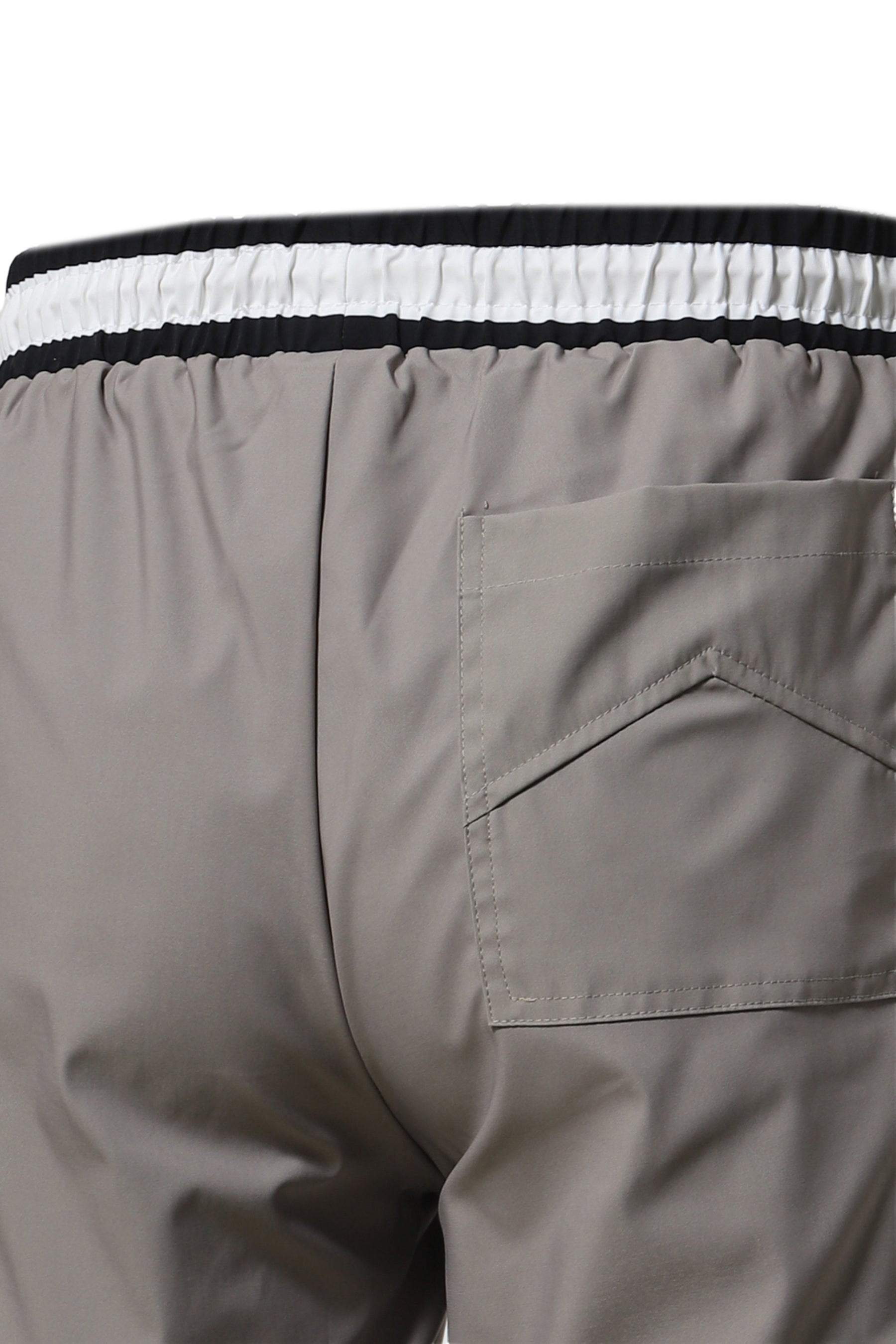 RHUDE BASKETBALL SWIM SHORT/KHA - 5