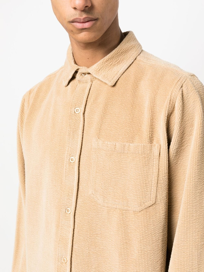 corduroy long-sleeve cotton shirt 6